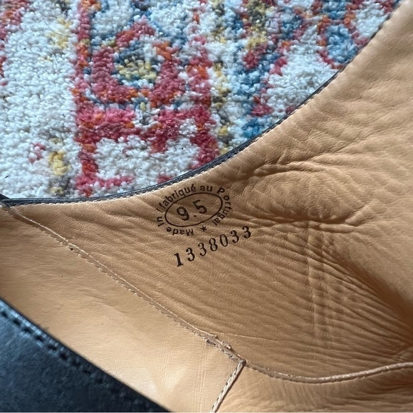 John Fluevog Gracias Side Buckle Shoes w/ Cutout - Picture 13 of 16